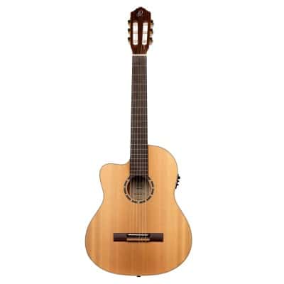 ORTEGA LEFT HANDED RCE131 SOLID CEDAR NATURAL