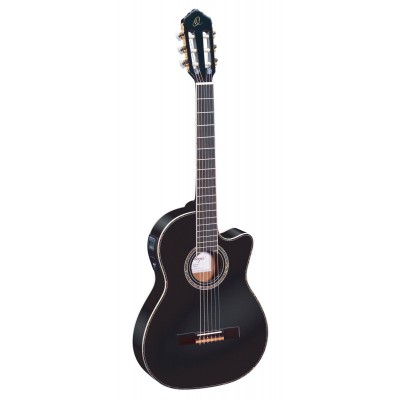 RCE145 Spruce Slim Neck Black