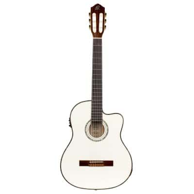 RCE145 SPRUCE SLIM NECK WHITE