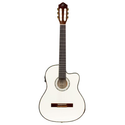 ORTEGA Rce145 Spruce Slim Neck White