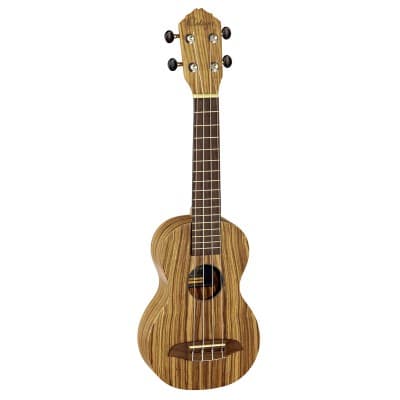 SOPRANO RFU10Z ZEBRAWOOD NATURAL