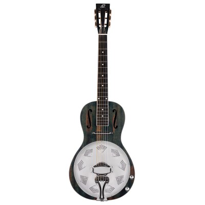 ORTEGA Resonator Acajou Denim