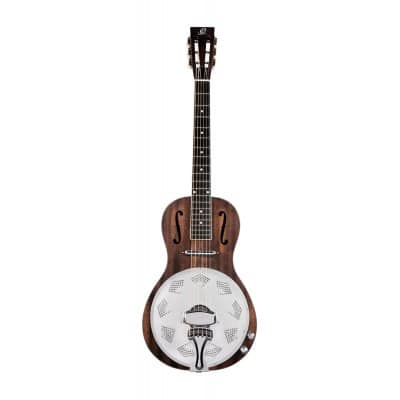 ORTEGA RESONATOR ACAJOU WHISKEY BURST