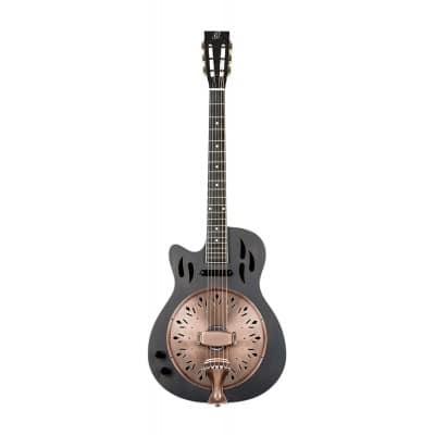 ORTEGA RESONATOR CW NOIR SATINE GAUCHER