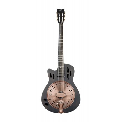 ORTEGA Resonator Cw Noir Satine Gaucher