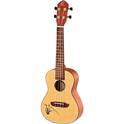 Ukulele Concert Ru5L Gaucher