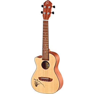 Ukulele Electro Concert Ru5Ce-L Lh