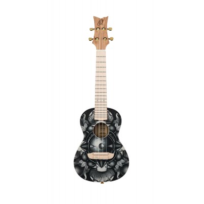 Ukulele Concert Serie Art Birds