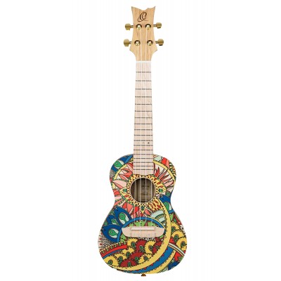 ukulele concert serie art mystic