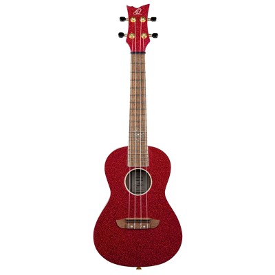 Ukulele Concert Element Rouge