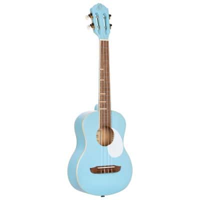 ukulele tenor gaucho, bleu