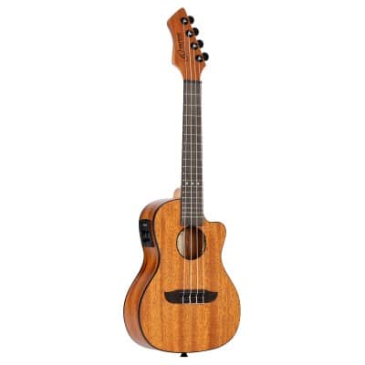 UKULELE CONCERT CW EQ ACAJOU