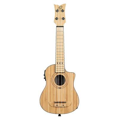 Ukulele Soprano Bambou Massif Eq