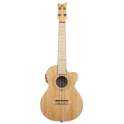 UKULELE TENOR BAMBOU MASSIF EQ