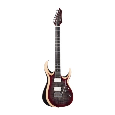 GUITARE X700 DUALITY II LAVA BURST