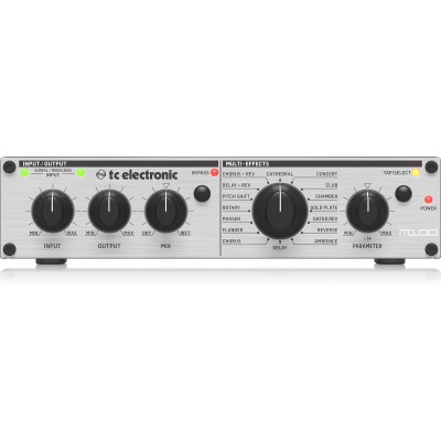 Stereo Multi-Effects Processor with Legendary TC Reverbs and Effects