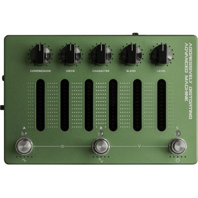 DARKGLASS ELECTRONICS ADAM AGGRESSIVELY DISTORTING ADVANCED MACHINE