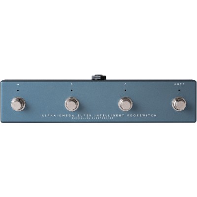 Alpha Oméga Super Intelligent Footswitch
