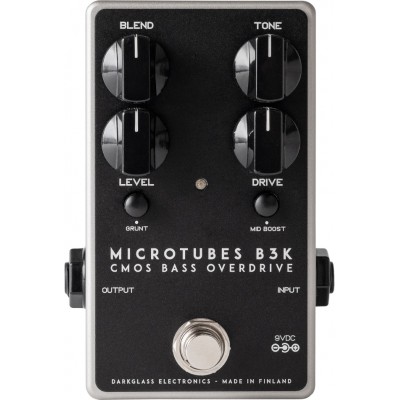 DARKGLASS ELECTRONICS Microtubes B3K V2