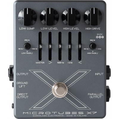 DARKGLASS ELECTRONICS MICROTUBES X7