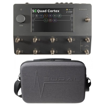Quad Cortex + Housse Pack