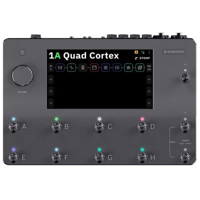 Multi effects for guitars