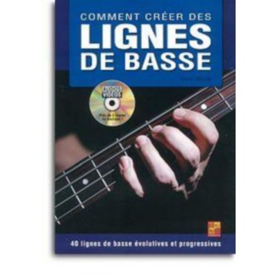 PLAY MUSIC PUBLISHING BRUNO TAUZIN - COMMENT CREER DES LIGNES DE BASSE