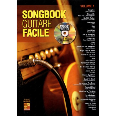 PLAY MUSIC PUBLISHING Songbook Guitare Facile Vol.1