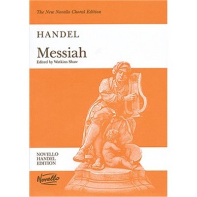 HANDEL G.F. - MESSIAH - VOCAL SCORE (WATKINS SHAW)