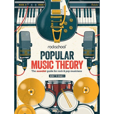 Rockschool Popular Music Theory Guidebook Grades Debut to 5