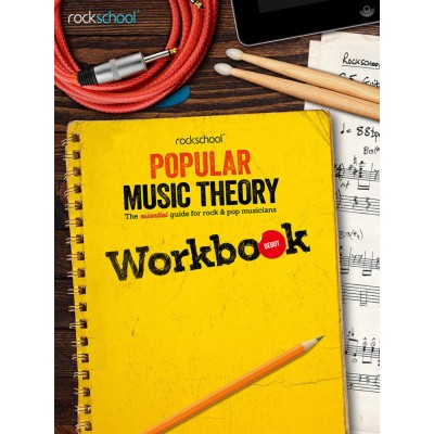 ROCK SCHOOL LIMITED Rockschool Popular Music Theory Workbook Debut