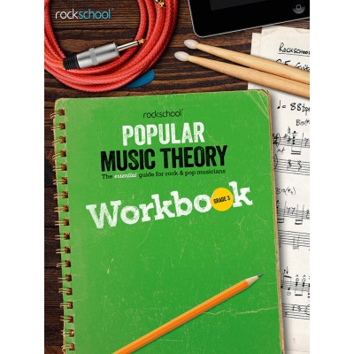 Rockschool Popular Music Theory Workbook Grade 3 