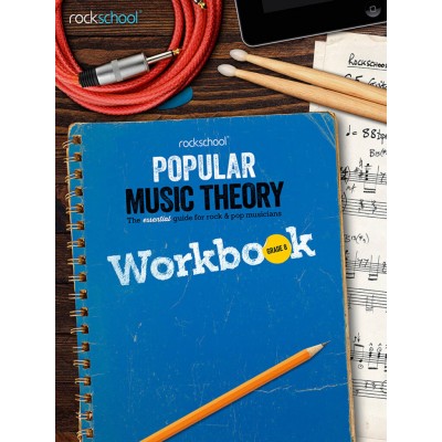 Rockschool Popular Music Theory Workbook Grade 8 