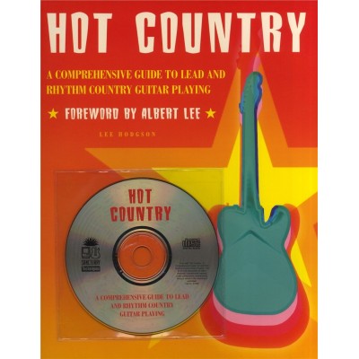 HAL LEONARD LEE HODGSON - HOT COUNTRY + CD