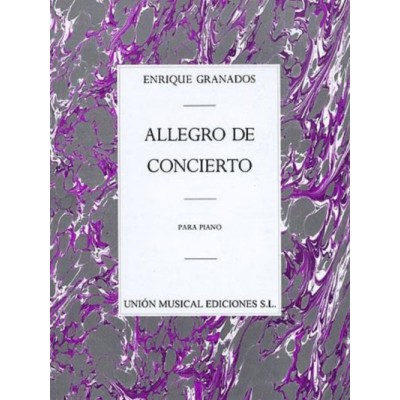 GRANADOS - ALLEGRO DE CONCIERTO - PIANO
