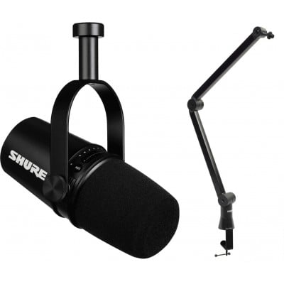 SHURE MV7 PODCAST BUNDLE