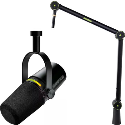 SHURE MV7+ Broadcast Pack