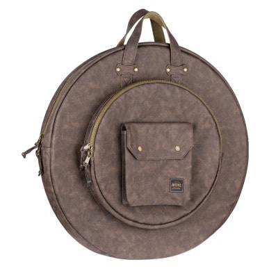 CYMBAL BAG 22 SMILICUIR BROWN