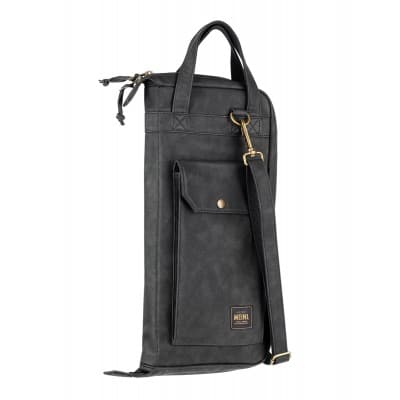 DRUMSTICKS BAG LEATHERLIKE BLACK