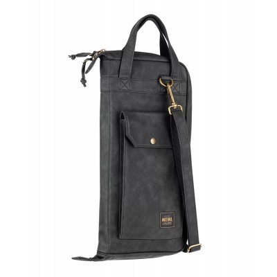 MEINL DRUMSTICKS BAG LEATHERLIKE BLACK