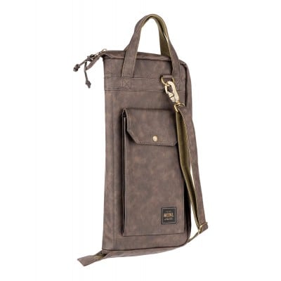 MEINL DRUMSTICKS BAG LEATHERLIKE BROWN