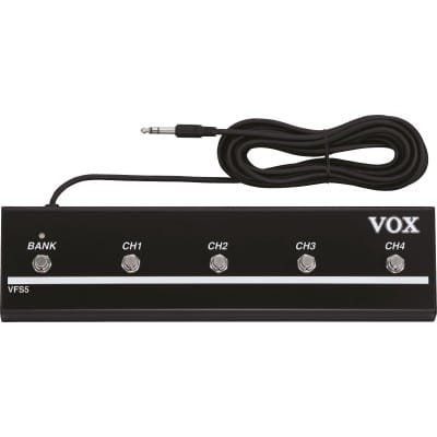 VOX VFS5 5 WAY FOOTSWITCH