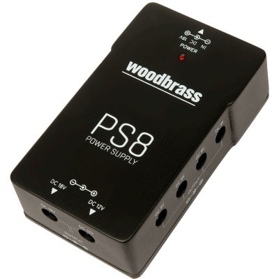 PS8 POWER SUPPLY 10 PEDALES 9V 12V 18V