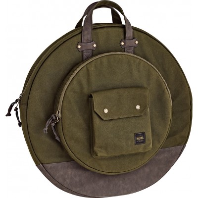 MEINL 22" CANVAS COLLECTION CYMBAL BAG, FOREST GREEN MWC22GR