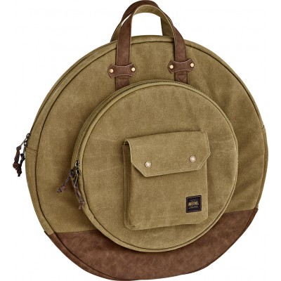 MEINL 22" CANVAS COLLECTION CYMBAL BAG, VINTAGE KHAKI MWC22KH