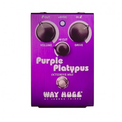 WAY HUGE OCTAVER WHE800 PURPLE PLATYPUS OCTIDRIVE MKII