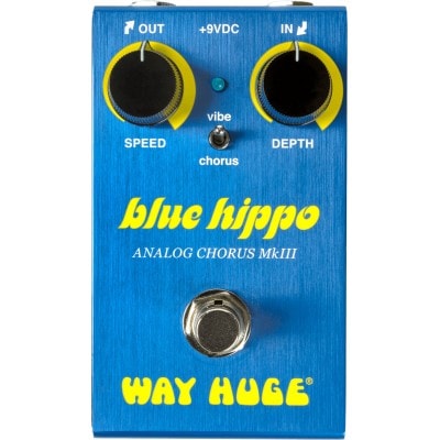 EFFECT PEDALS MODULATION BLUE HIPPO MINI