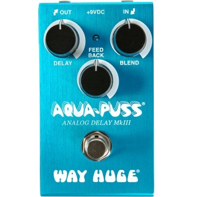 DELAY EFFECT PEDALS AQUA-PUSS MINI