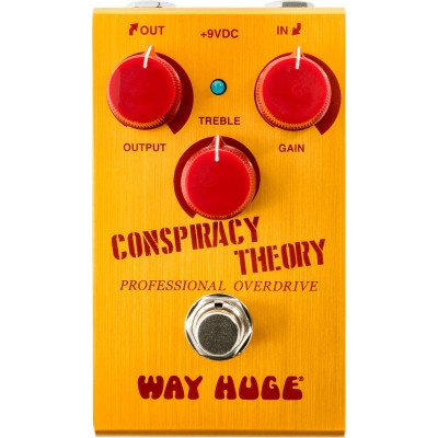 CONSPIRACY THEORY OVERDRIVE