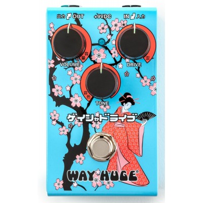 Distortion - fuzz - overdrive...